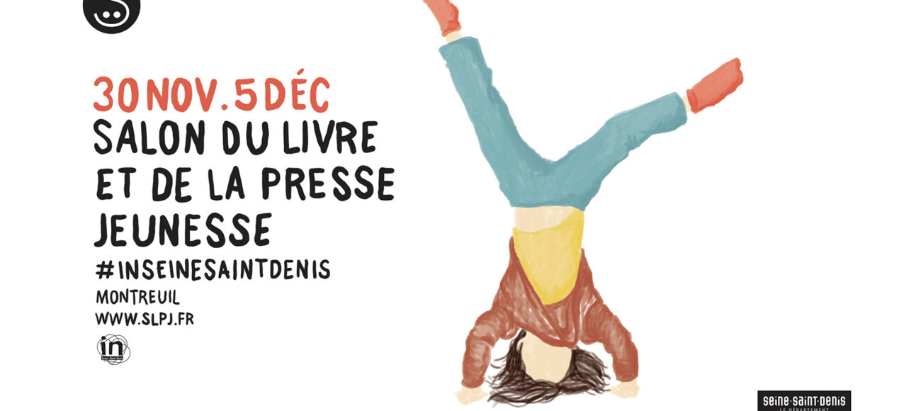 Lire IN Seine-Saint-Denis au Salon du livre et de la presse jeunesse