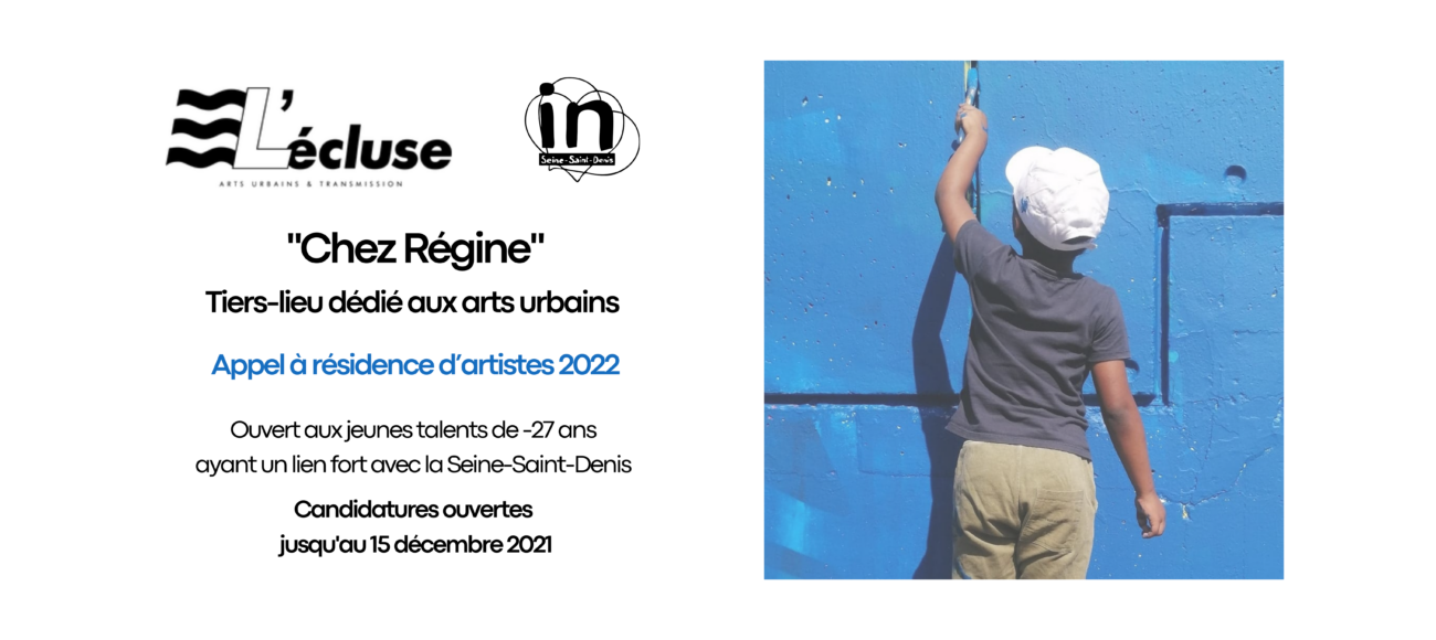 Chez Régine – Appel à résidence d’artistes