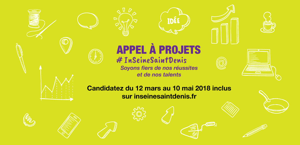 Appel à projets In Seine-Saint-Denis 2018