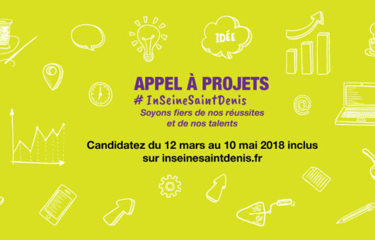 Appel à projets In Seine-Saint-Denis 2018