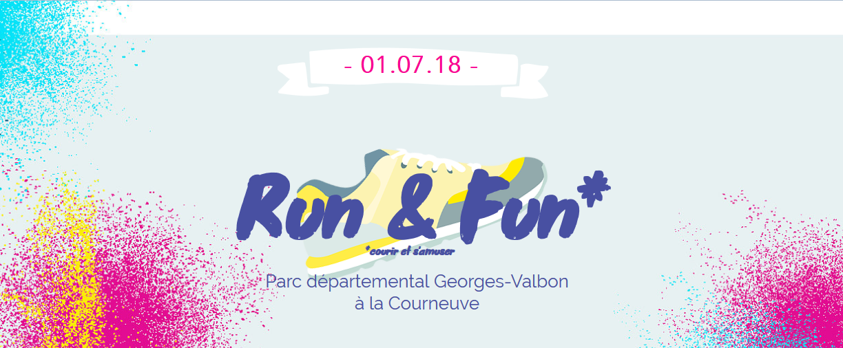 Run & Fun: courez aux couleurs du In SSD le 1er juillet