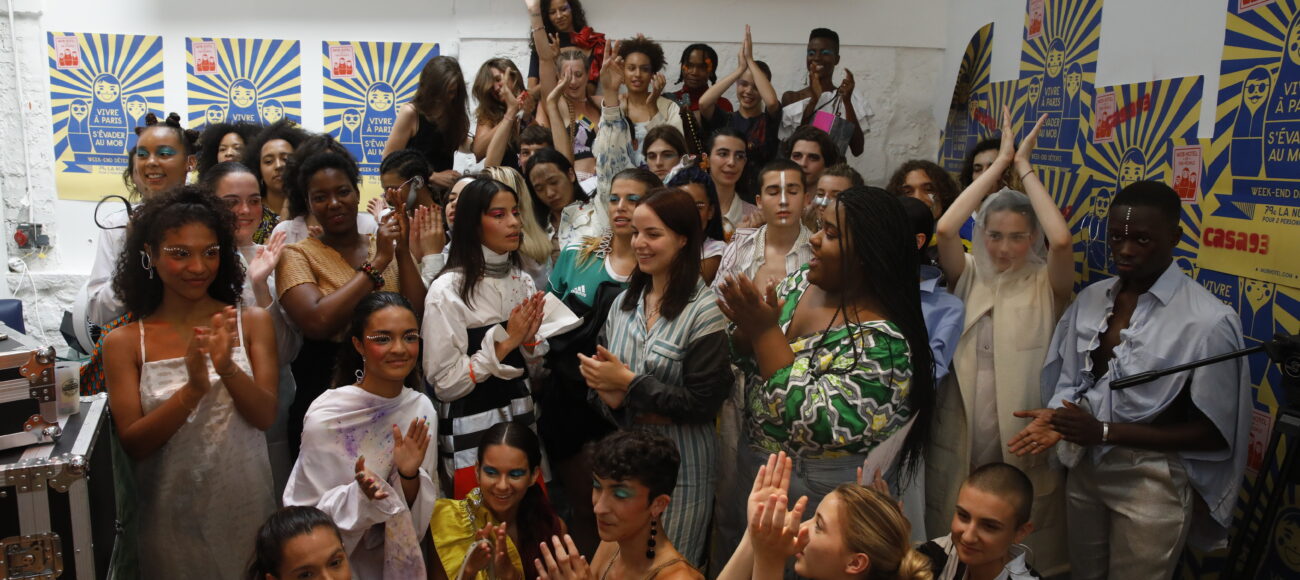 Mode In Seine-Saint-Denis: Un premier défilé réussi pour l’école de mode CASA 93