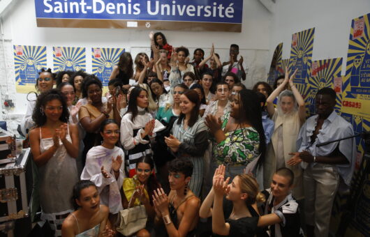 Mode In Seine-Saint-Denis: Un premier défilé réussi pour l’école de mode CASA 93