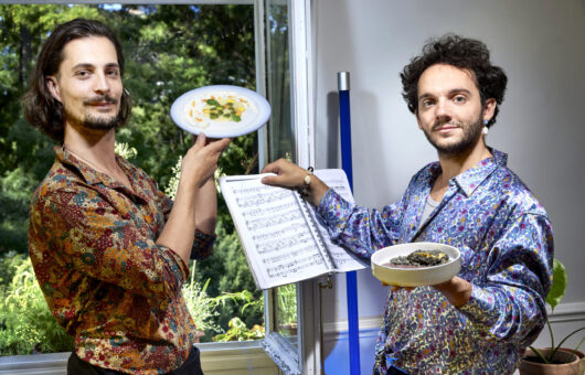 Demi-finale Championnat du monde des cuisines du monde : Baptiste et Jean, l’assiette en-chantée
