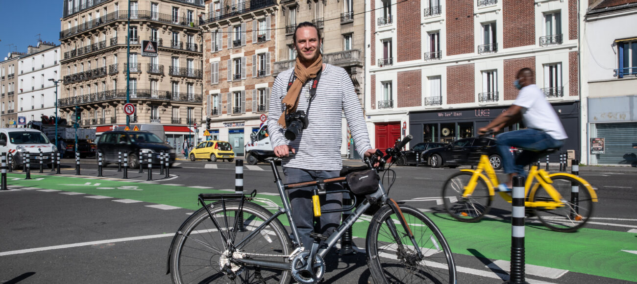 En selle Michel.e pour des échappées belles à vélo IN Seine-Saint-Denis