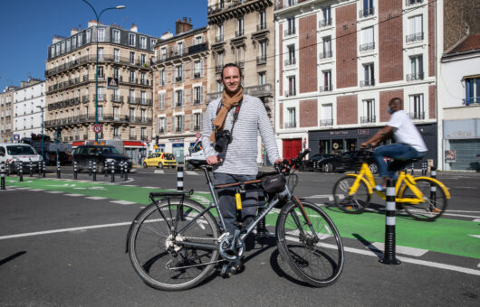 En selle Michel.e pour des échappées belles à vélo IN Seine-Saint-Denis