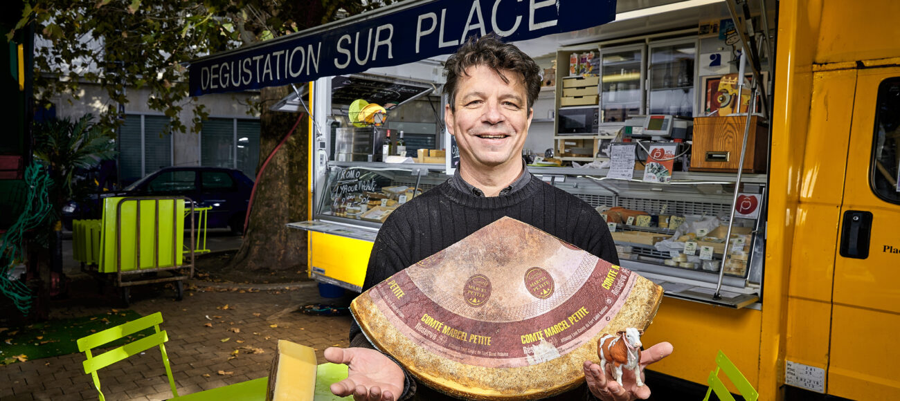 Montreuil : Un food-truck de fromages solidaire !