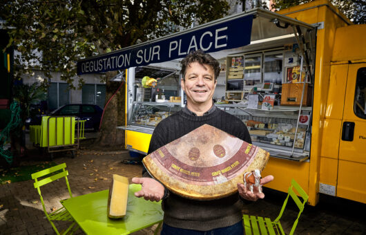 Montreuil : Un food-truck de fromages solidaire !
