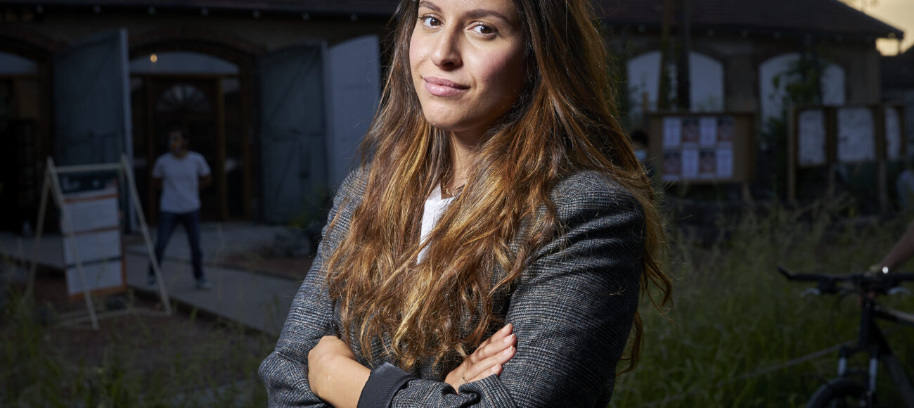 Hayatte Maazouza, autoportrait d’une ambassadrice du In Seine-Saint-Denis qui sait positiver