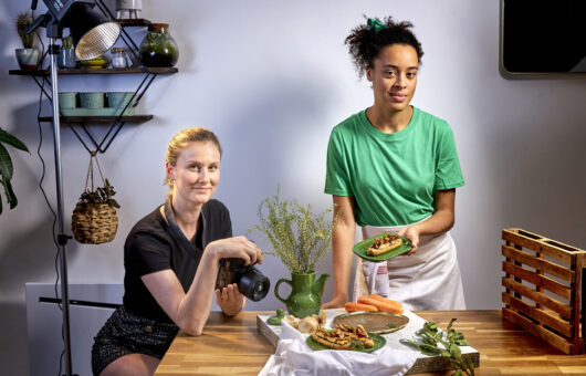 Demi-finale Championnat du monde des cuisines du monde : Olivia et Alfredine, une cuisine éclair-ante…