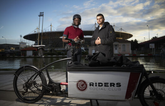 Podcast En Mouvement #6: en vélo cargo in Seine-Saint-Denis avec le Riders Social Club