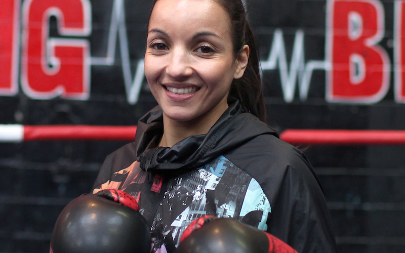 Sarah Ourahmoune, ambassadrice In Seine-Saint-Denis et boxeuse inside