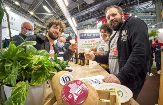 Au Salon International de l’Agriculture, les bières made In Seine-Saint-Denis, brasseuses d’innovation locale
