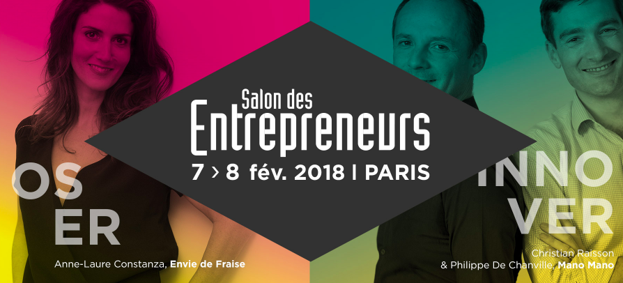 Nos ambassadeurs In Seine-Saint-Denis au Salon des Entrepreneurs!