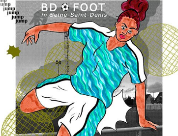 Challenge BD Foot In Seine-Saint-Denis !