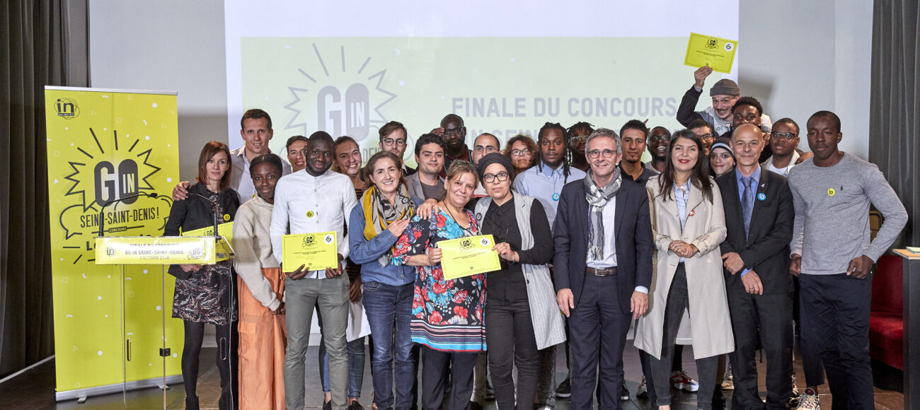 Découvrez les 12 gagnants du concours Go In Seine-Saint-Denis