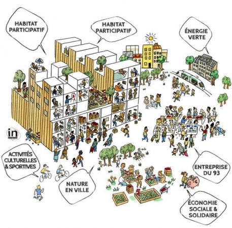 Inventons la Métropole de Demain : des projets urbains par et pour la Seine-Saint-Denis