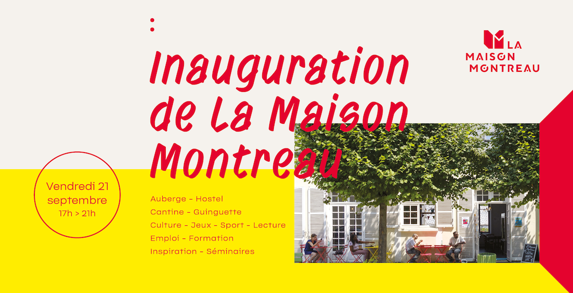 Inauguration de la Maison Montreau à Montreuil, tiers-lieu In Seine-Saint-Denis