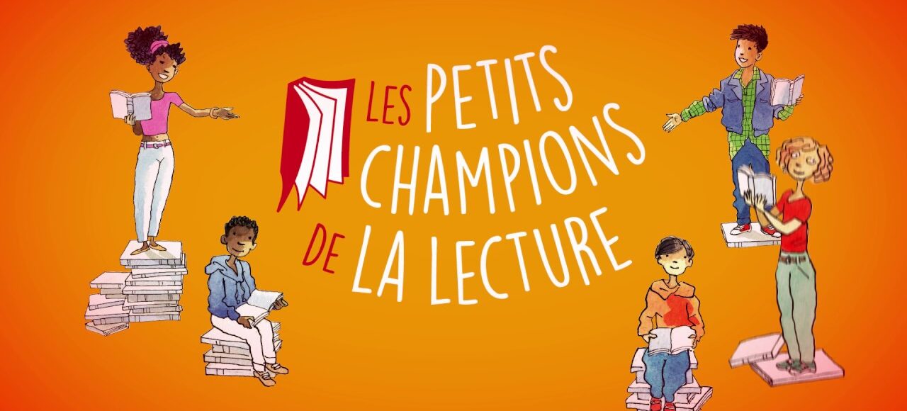 #INSeineSaintDenis soutient Nos Petits champions de la lecture !