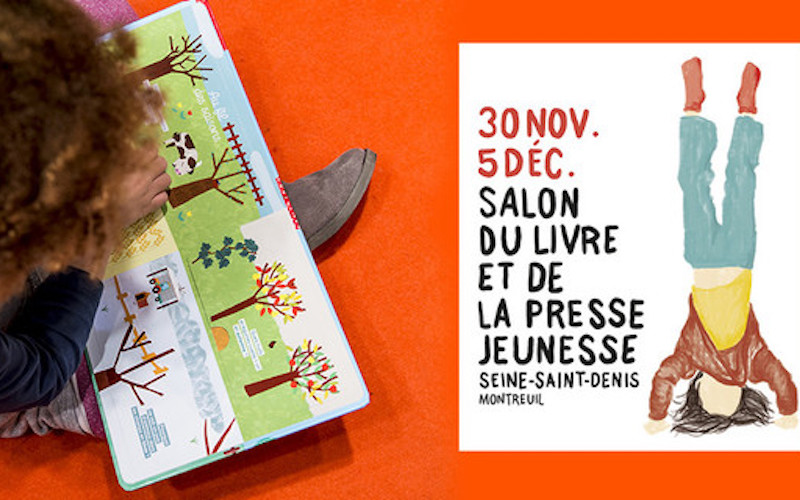 Salon du livre et de la presse jeunesse : lire In Seine-Saint-Denis !