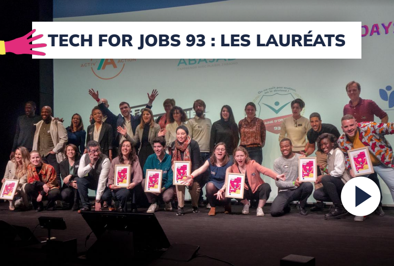 Tech For Job 93, l’accompagnement digital au service des projets made In Seine-Saint-Denis