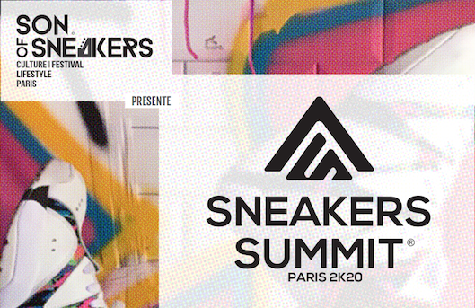 Concours: gagnez vos places pour le Sneakers Summit #1