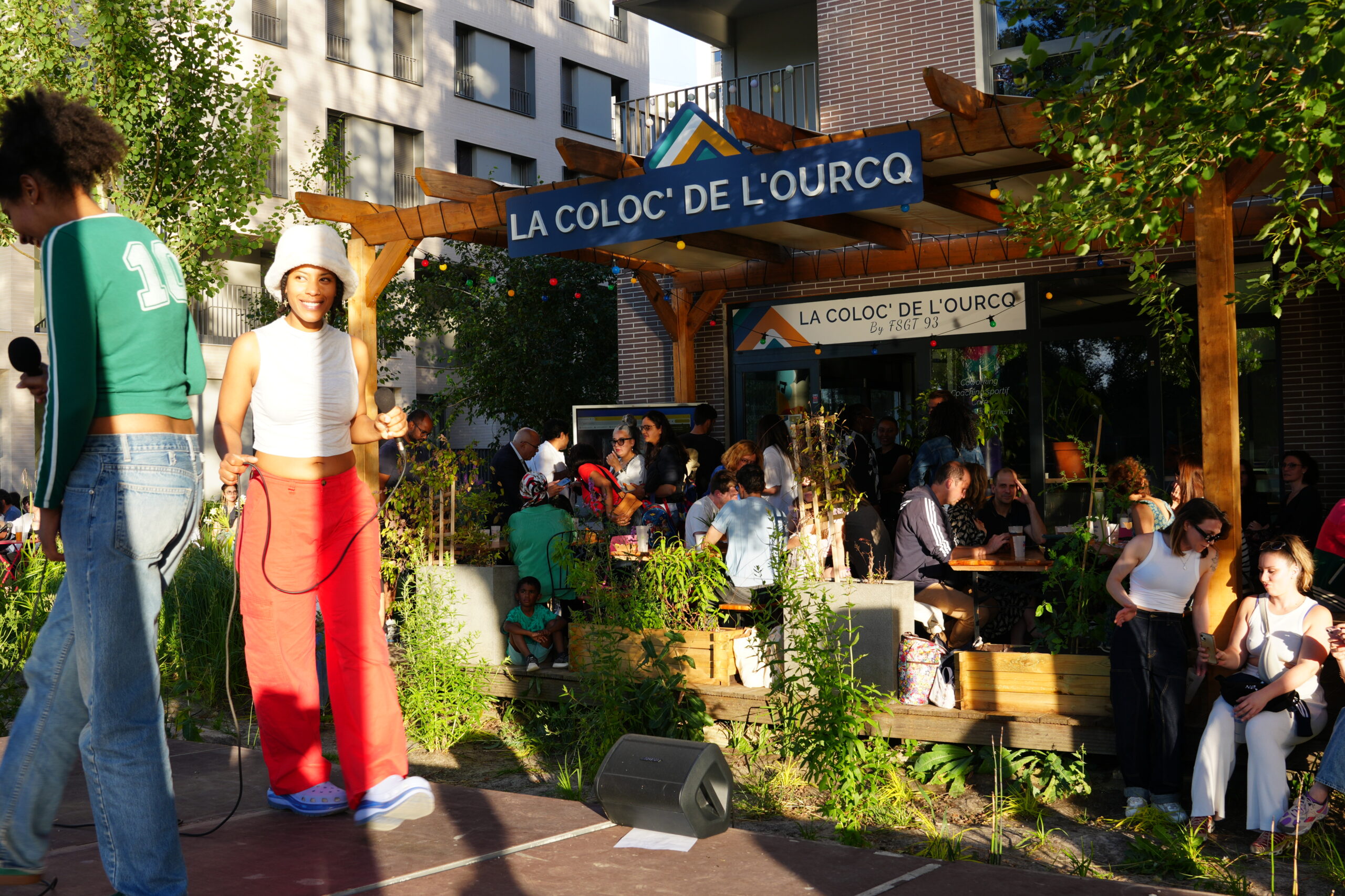 COLOC DE L'OURCQ, BOBIGNY