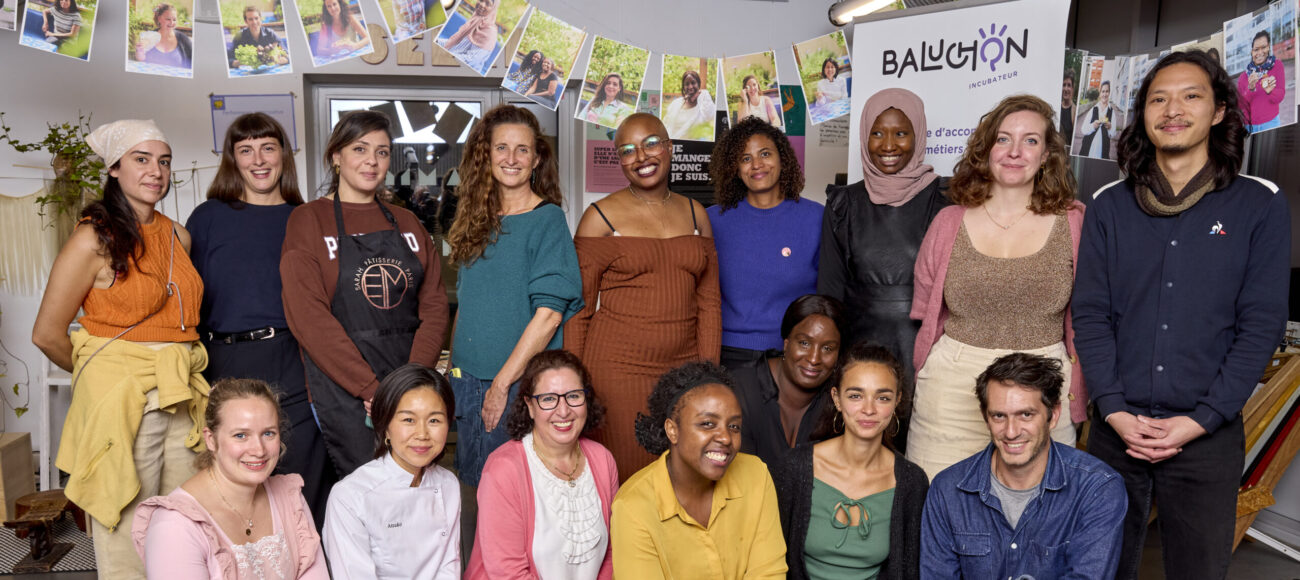 Avec Baluchon, une incubation au bon goût In Seine-Saint-Denis