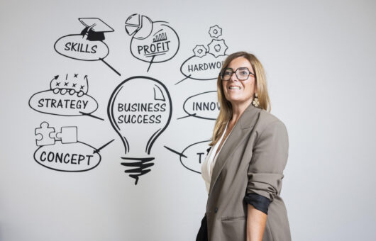 Stéphanie Monjoin, ambassadrice en mode working-girl…