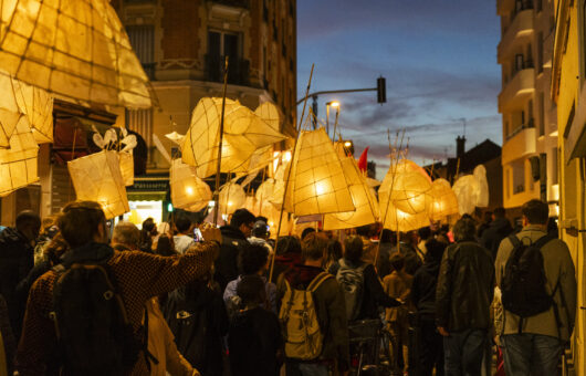 Les Poussières comme à la Parade…